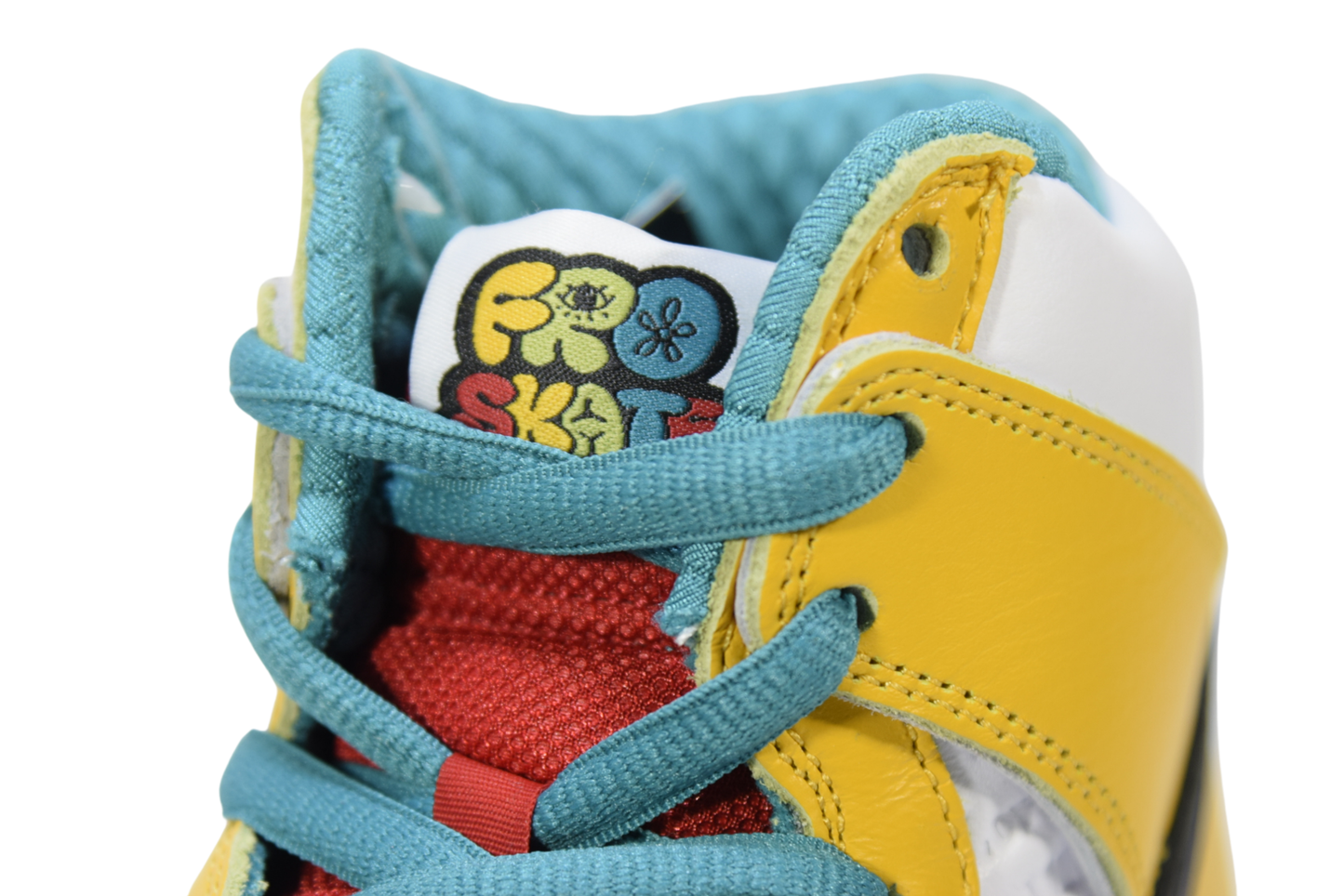 "FROSKATE"SB DUNK HIGH PRO QS