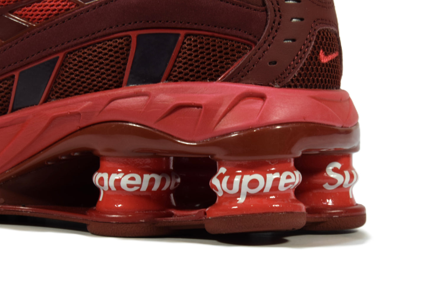 "SUPREME SPEED RED"SHOX RIDE 2 SP