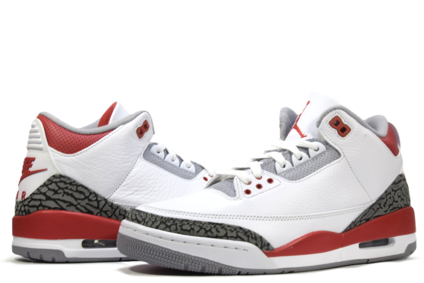 "FIRE RED"AIR JORDAN 3 RETRO OG