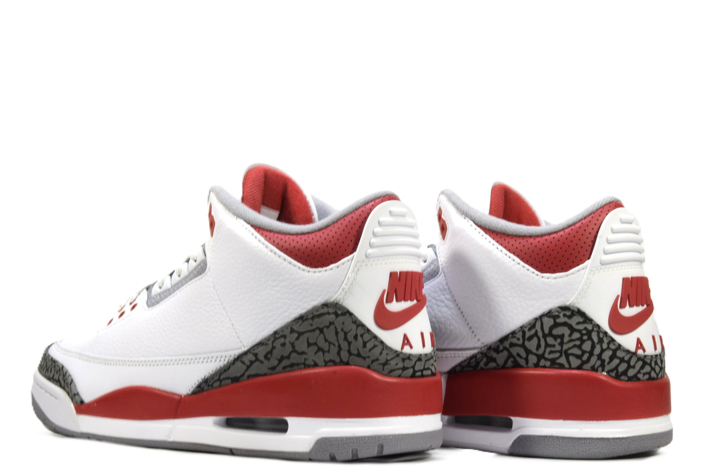 "FIRE RED"AIR JORDAN 3 RETRO OG