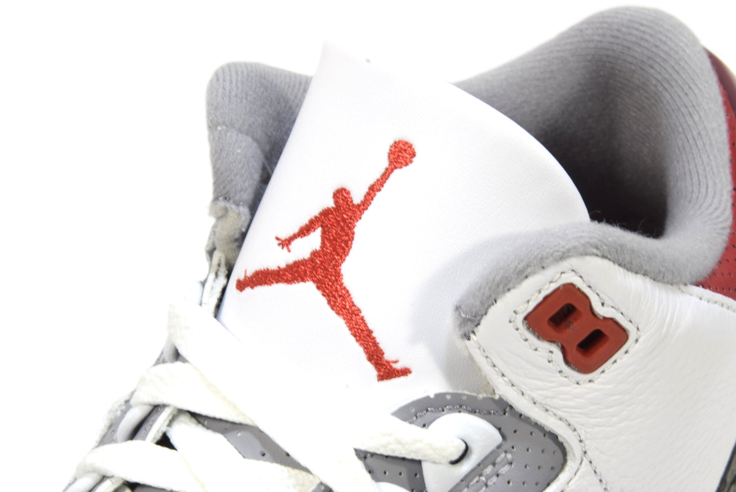 "FIRE RED"AIR JORDAN 3 RETRO OG