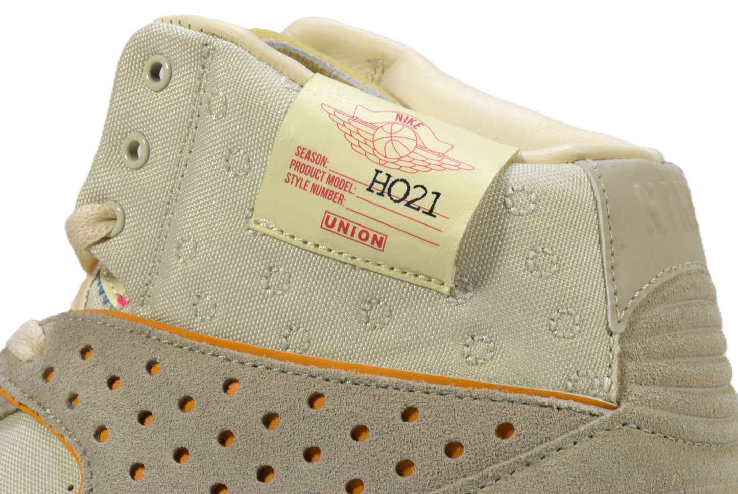 "UNION RATTAN"AIR JORDAN 2 RETRO SP