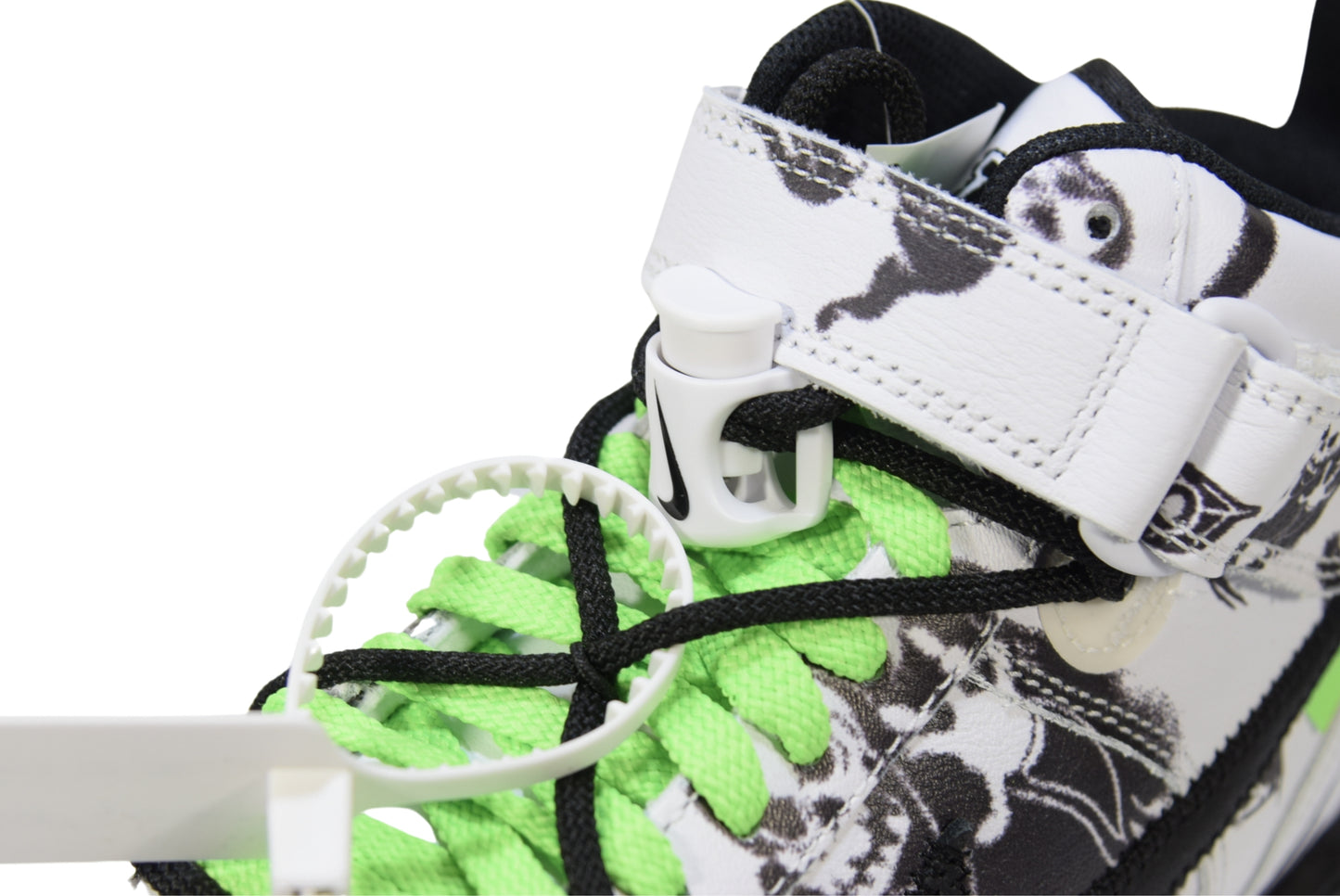 "GRIM REAPER"AIR FORCE 1 MID SP LTHR