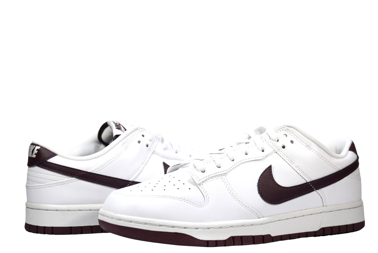 "WHITE NIGHT MAROON"DUNK LOW RETRO