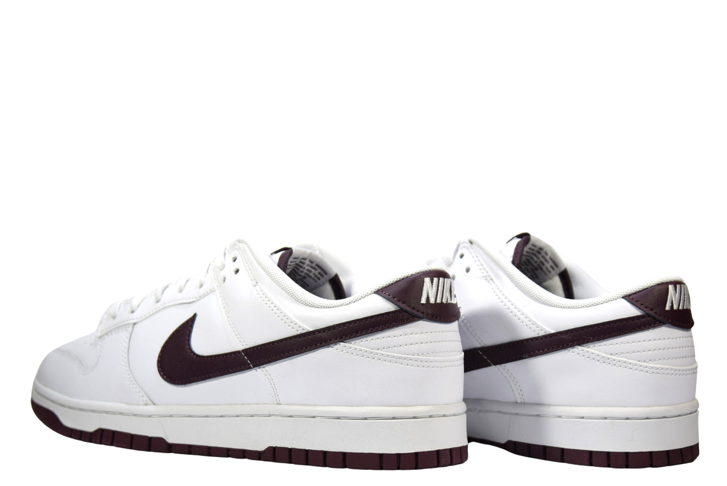"WHITE NIGHT MAROON"DUNK LOW RETRO
