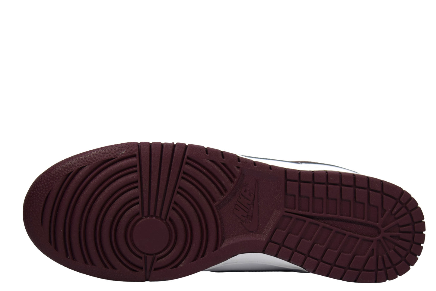 "WHITE NIGHT MAROON"DUNK LOW RETRO