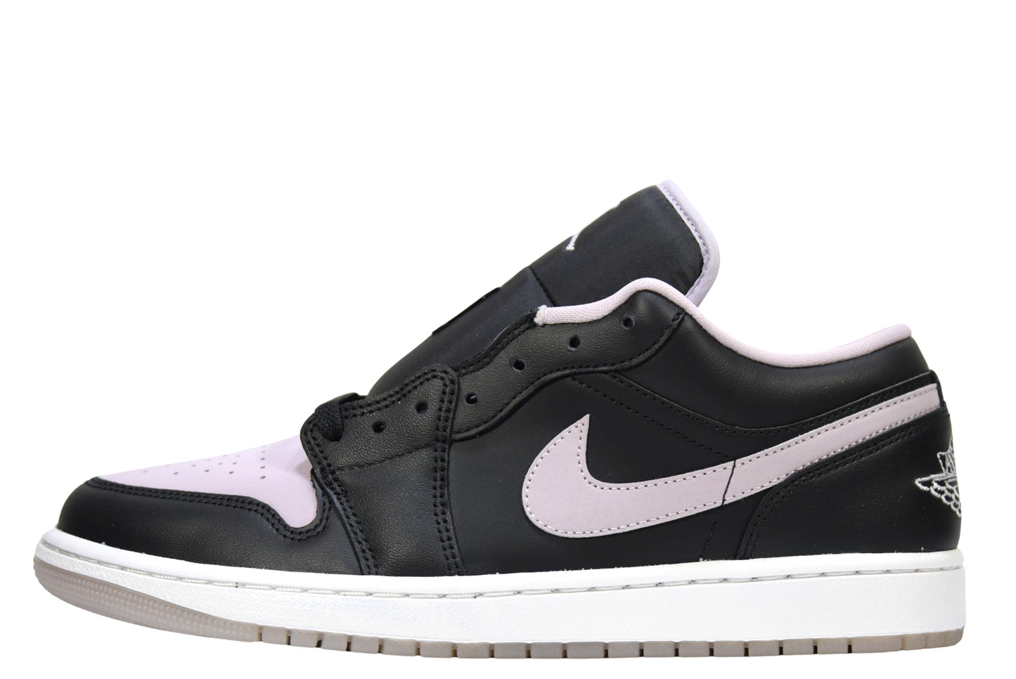 "BLACK ICED LILAC"AIR JORDAN 1 LOW SE