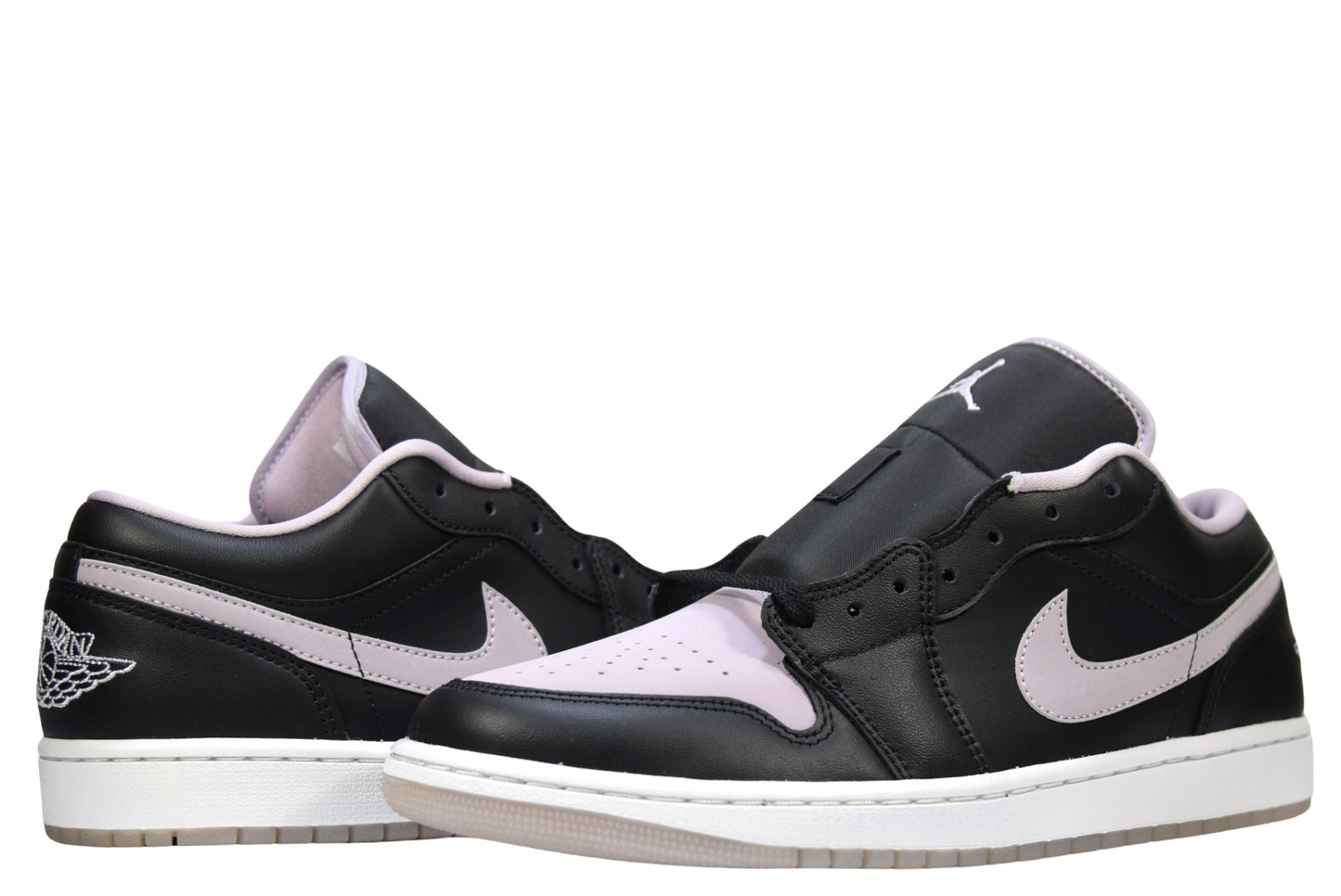 "BLACK ICED LILAC"AIR JORDAN 1 LOW SE