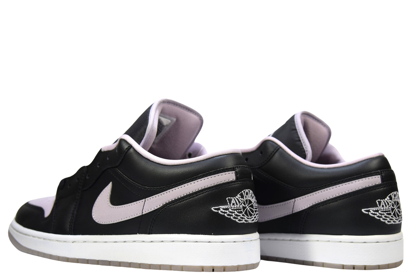 "BLACK ICED LILAC"AIR JORDAN 1 LOW SE