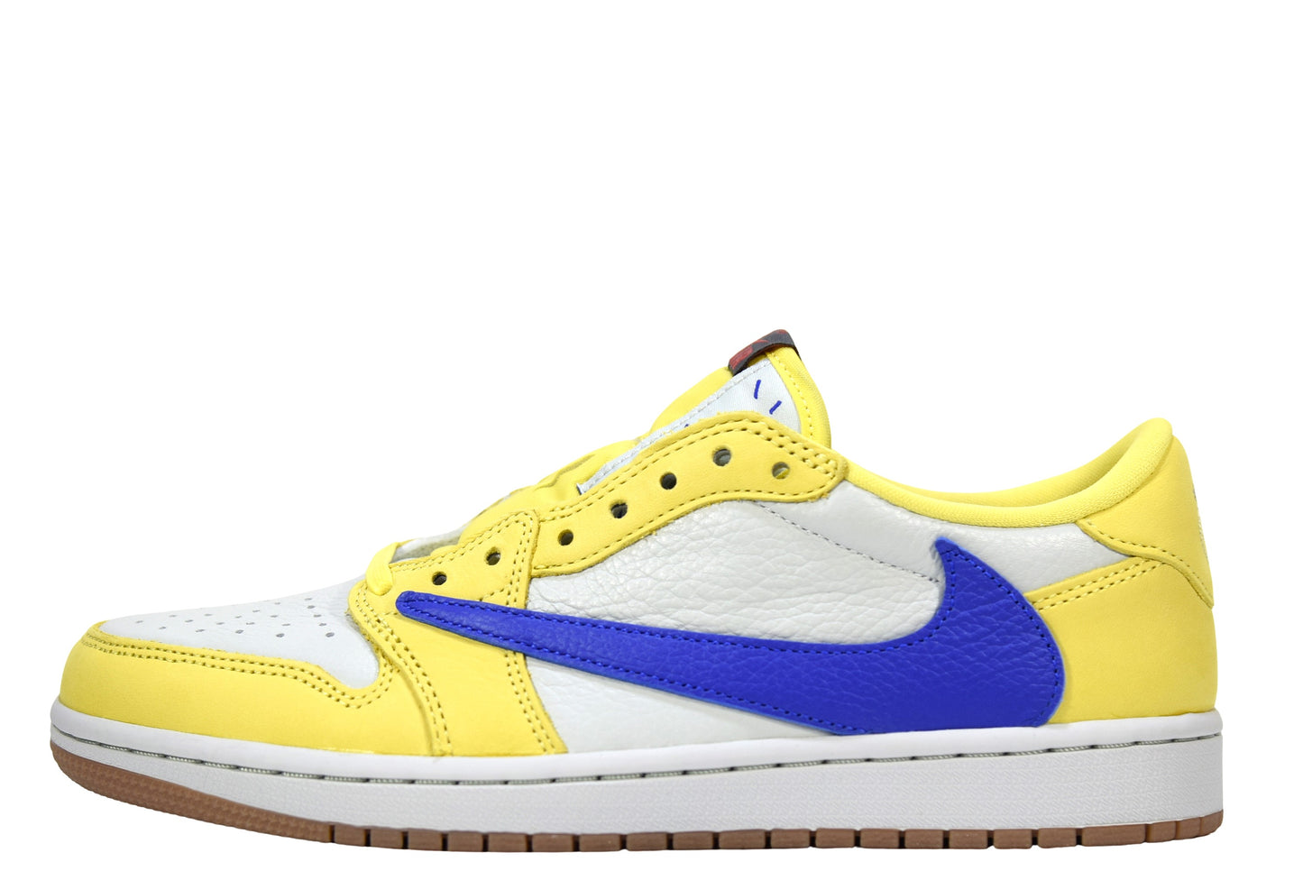 "TRAVIS SCOTT CANARY"WMNS AIR JORDAN 1 RETRO LOW OG SP