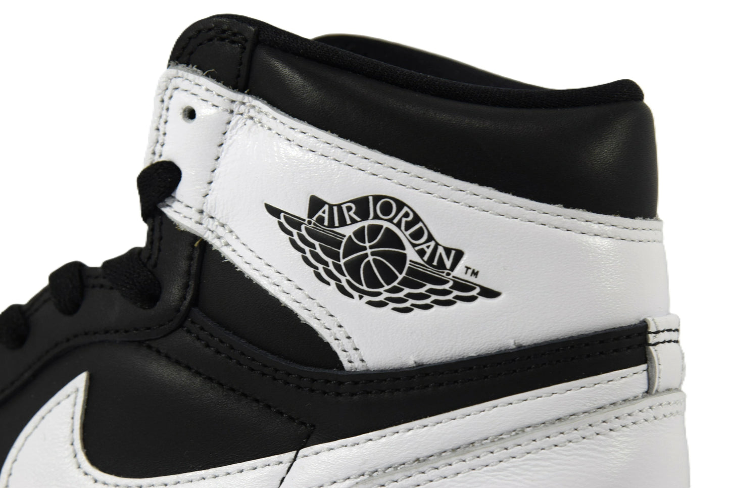 "BLACK WHITE"AIR JORDAN 1 RETRO HI OG