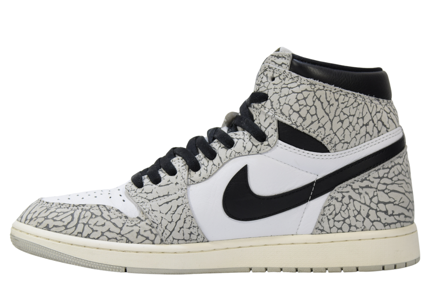 "WHITE CEMENT"AIR JORDAN 1 RETRO HIGH OG
