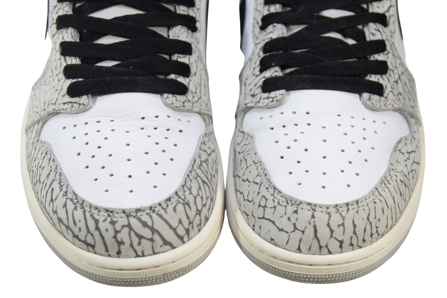 "WHITE CEMENT"AIR JORDAN 1 RETRO HIGH OG