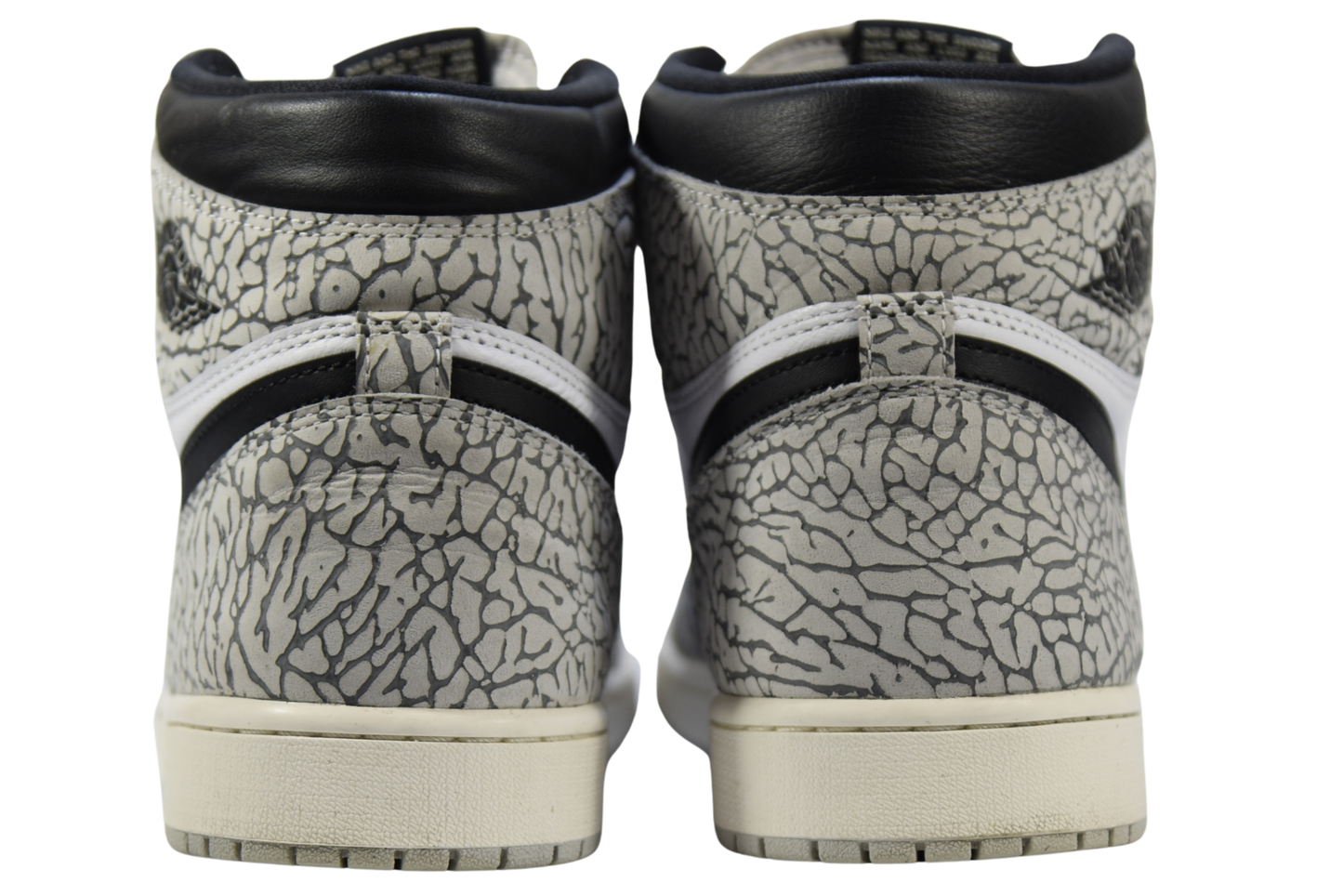 "WHITE CEMENT"AIR JORDAN 1 RETRO HIGH OG