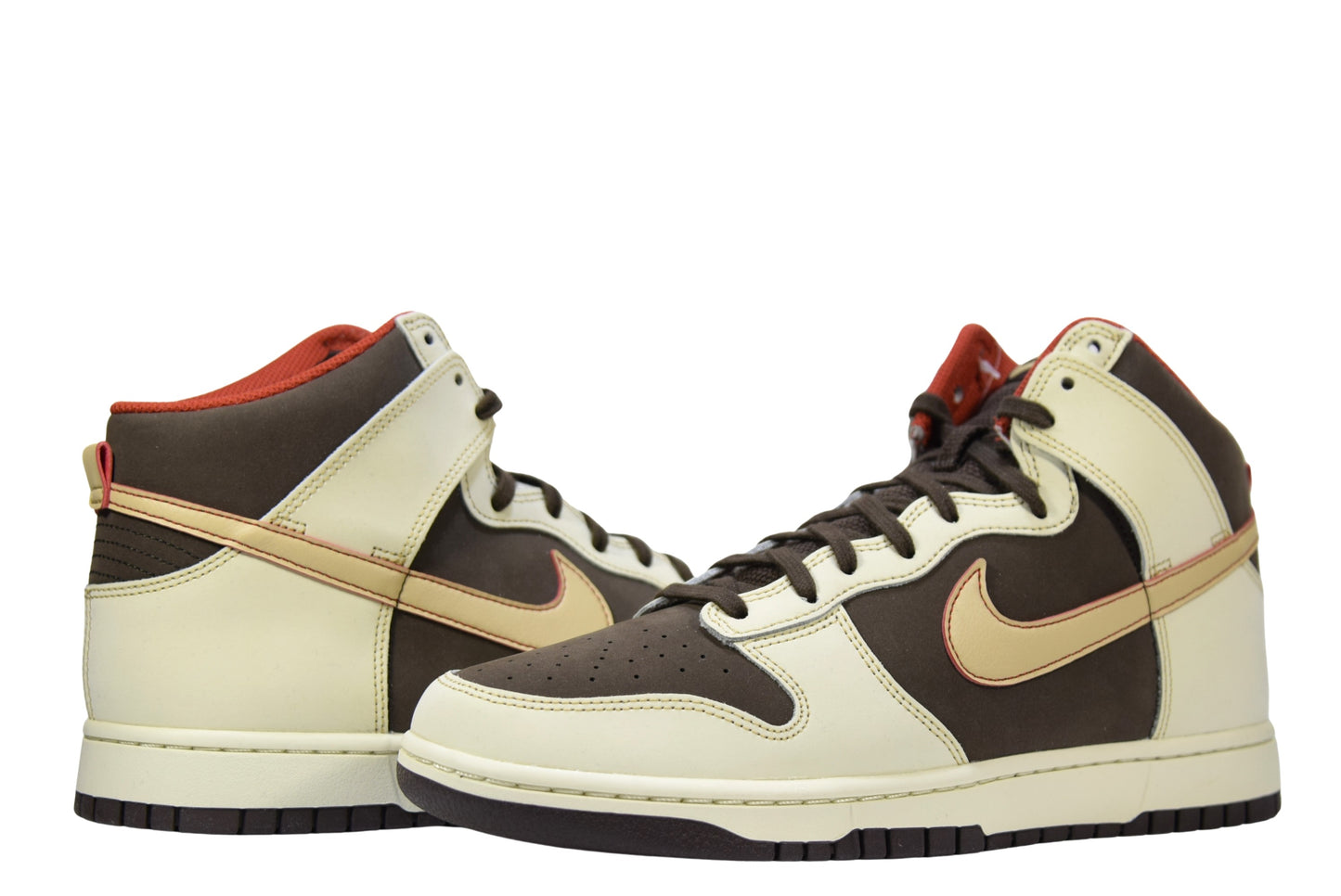 "BAROQUE BROWN"DUNK HI RETRO SE