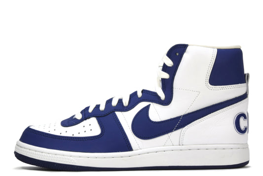 "COMME des GARCONS BLUE"TERMINATOR HIGH SP