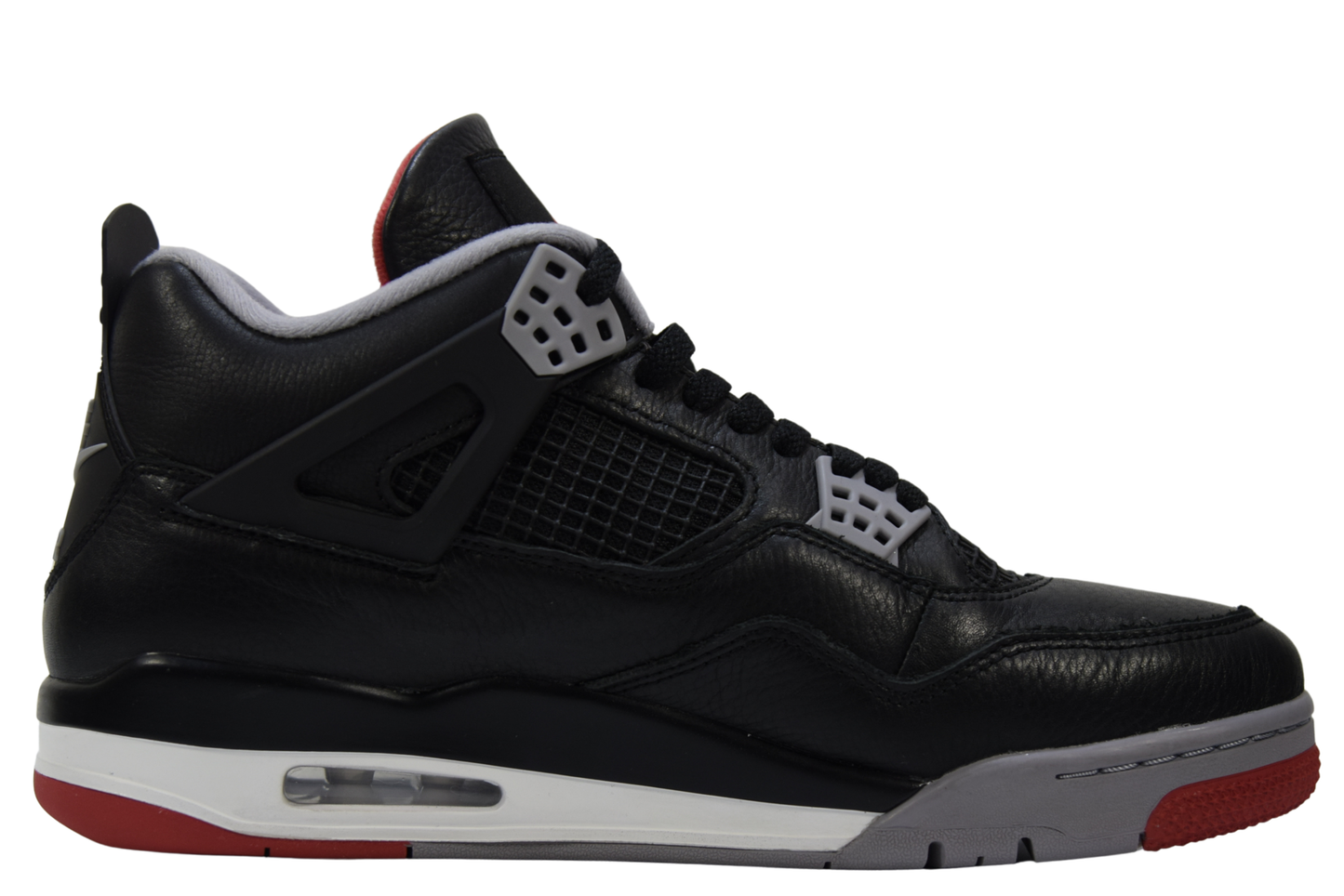 "BRED REIMAGINED"AIR JORDAN 4 RETRO