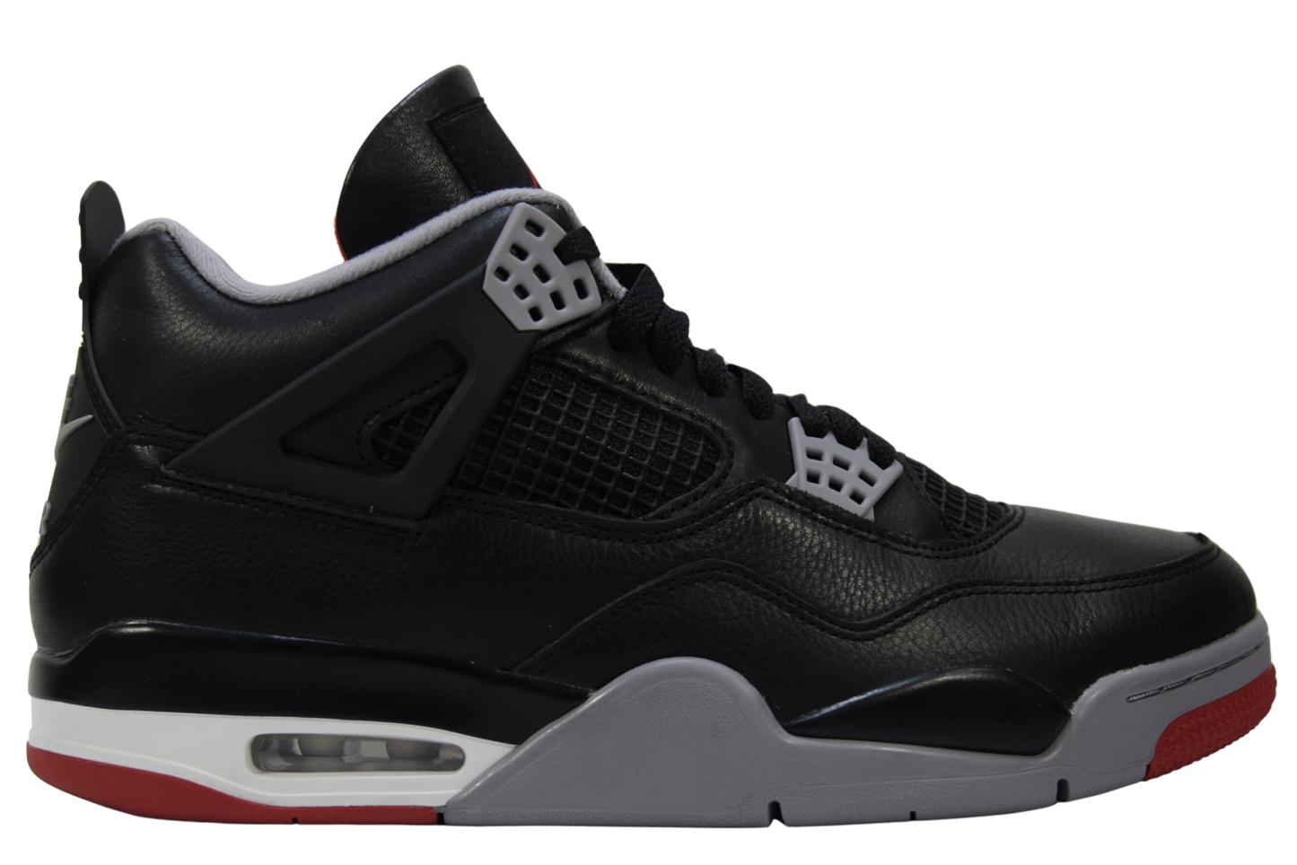 "BRED REIMAGINED"AIR JORDAN 4 RETRO
