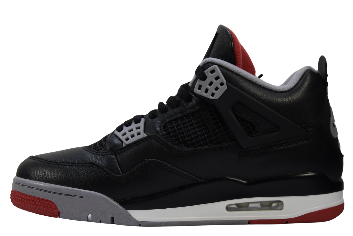 "BRED REIMAGINED"AIR JORDAN 4 RETRO