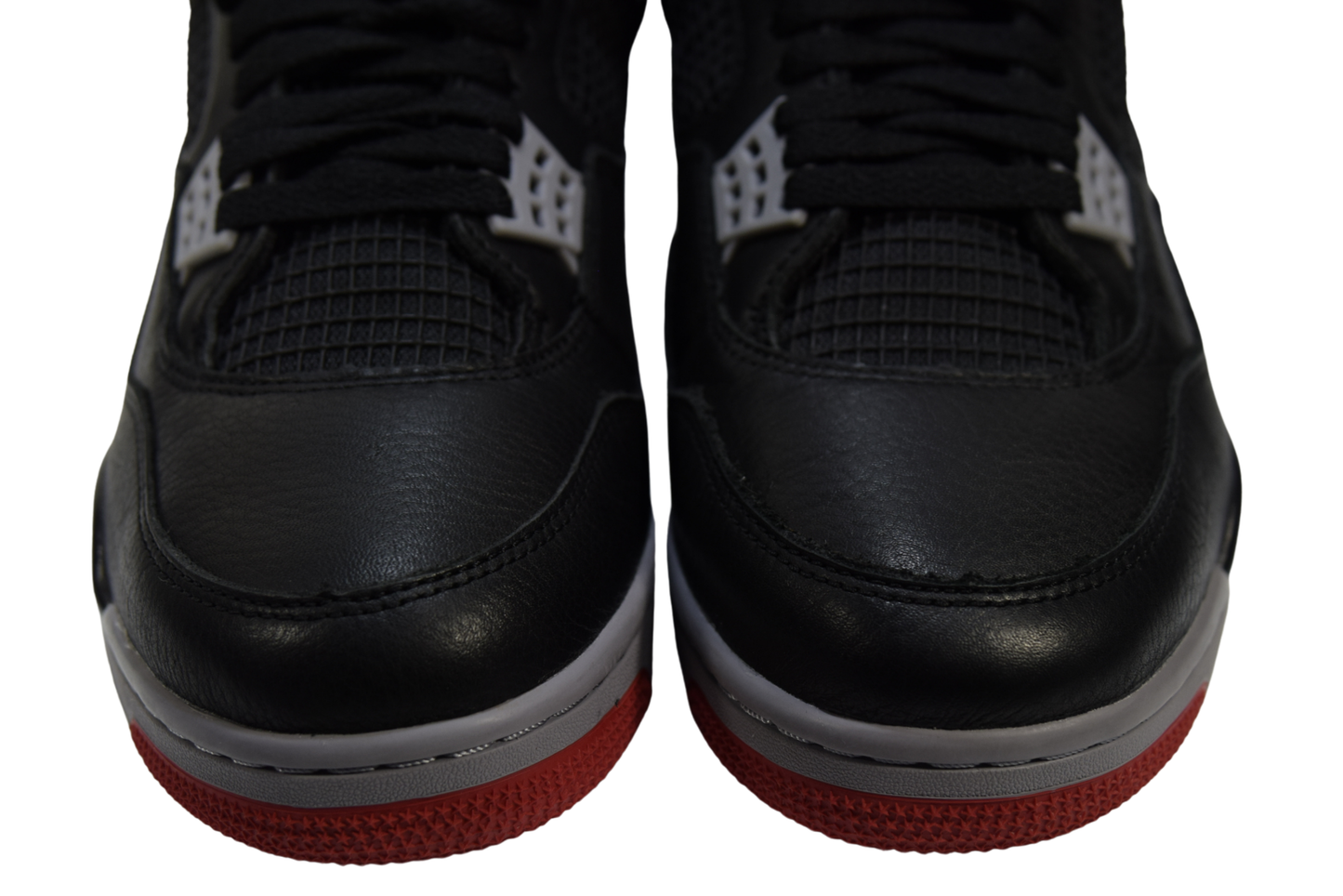 "BRED REIMAGINED"AIR JORDAN 4 RETRO
