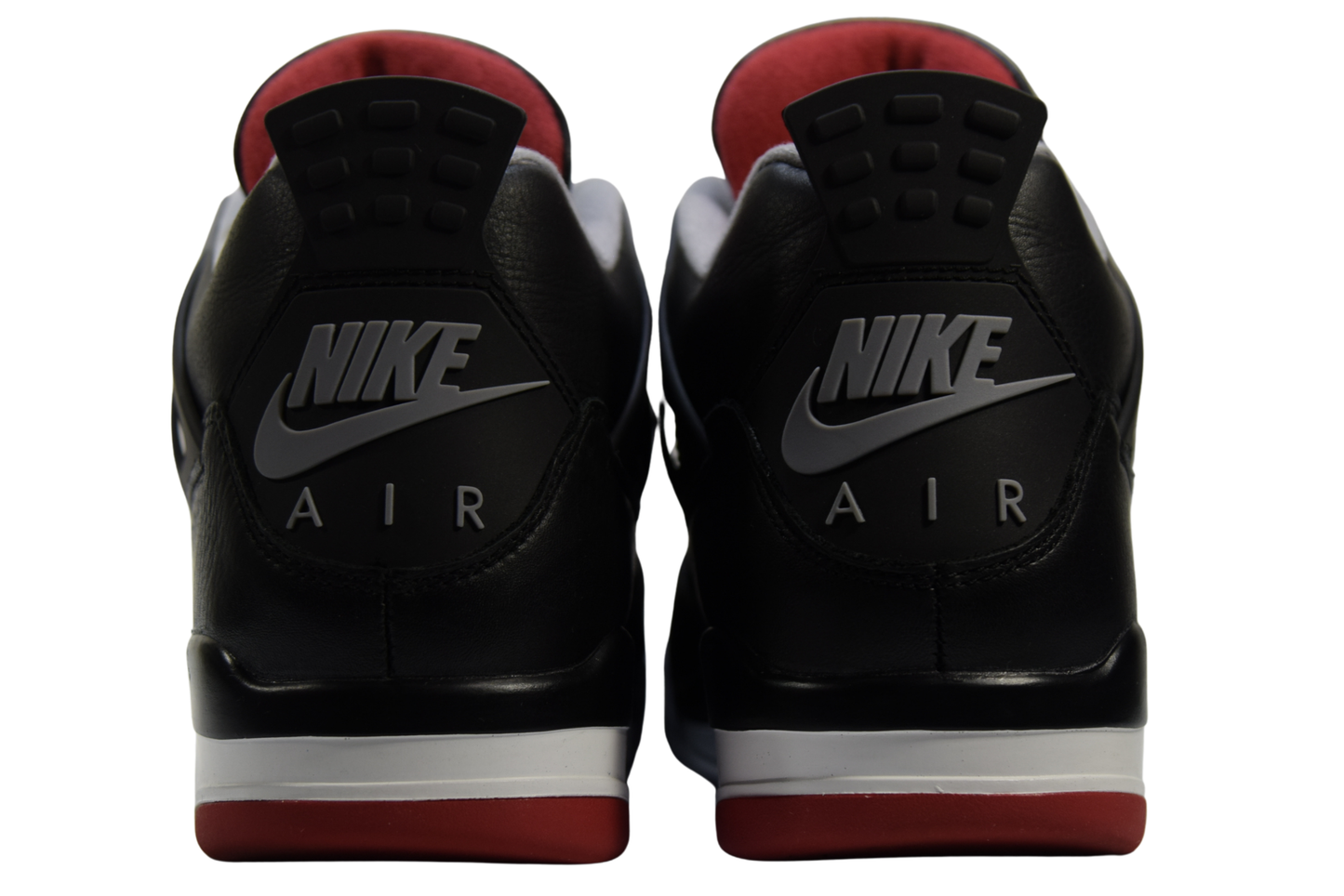 "BRED REIMAGINED"AIR JORDAN 4 RETRO