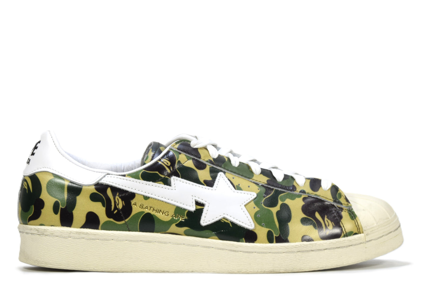 "A BATHING APE"SUPERSTAR80s BAPE