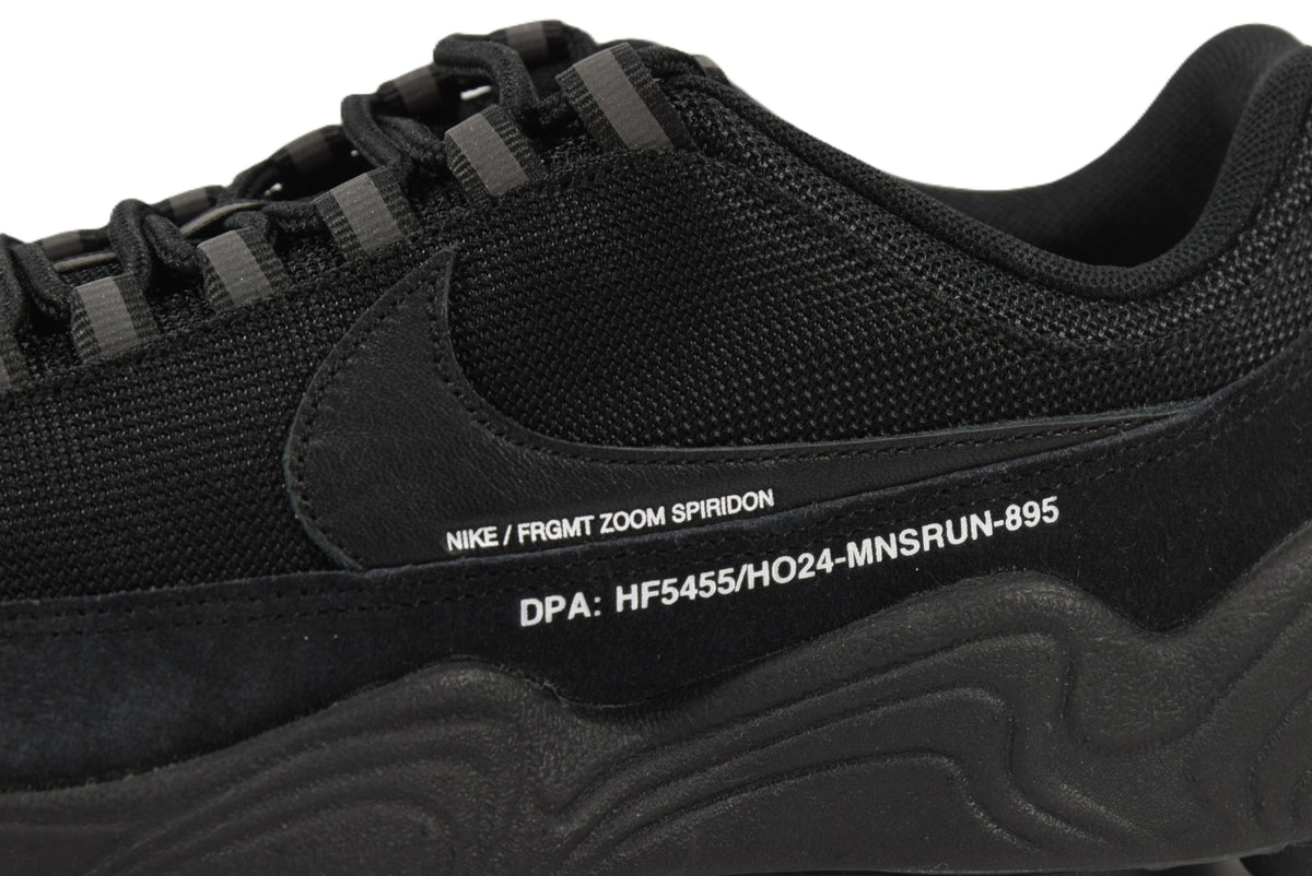 "FRAGMENT BLACK"AIR ZOOM SPIRIDON SP