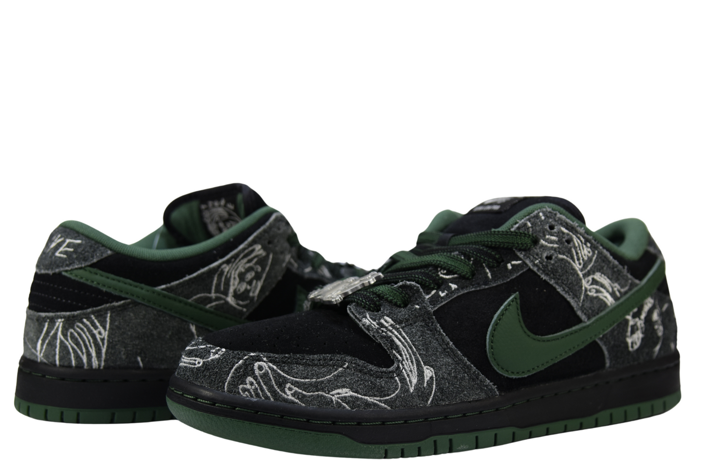 "THERE SKATEBOARDS"SB DUNK LOW QS