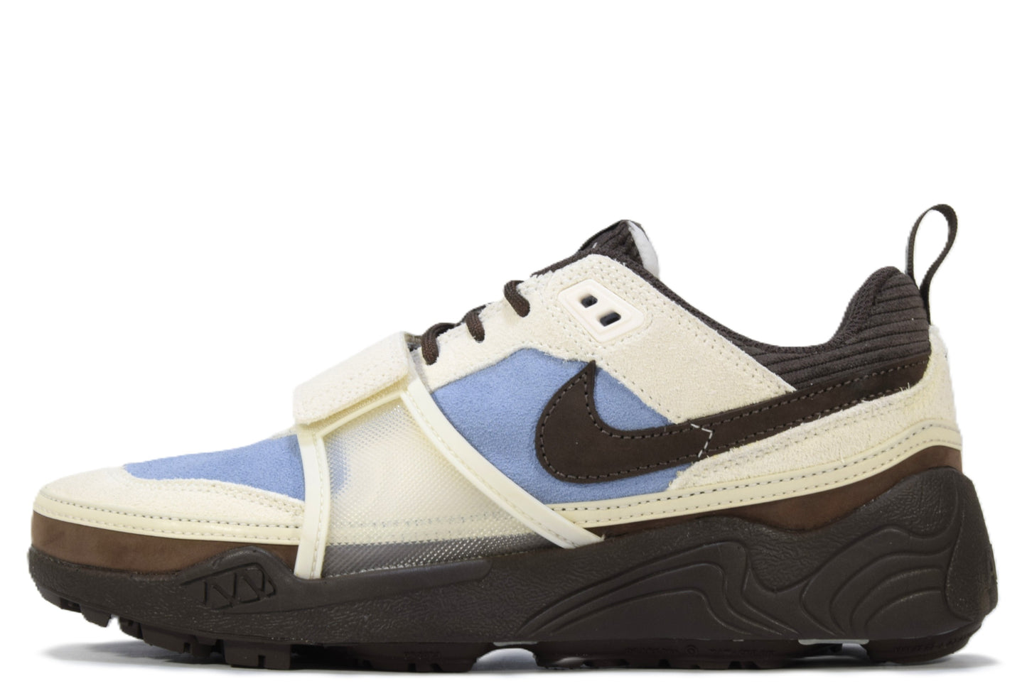 "LECHE BLUE"ZOOM FIELD JAXX