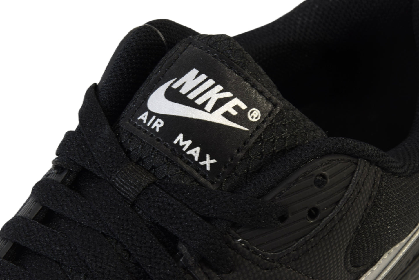 "BLACK REFLECTIVE"AIR MAX 90 PRM