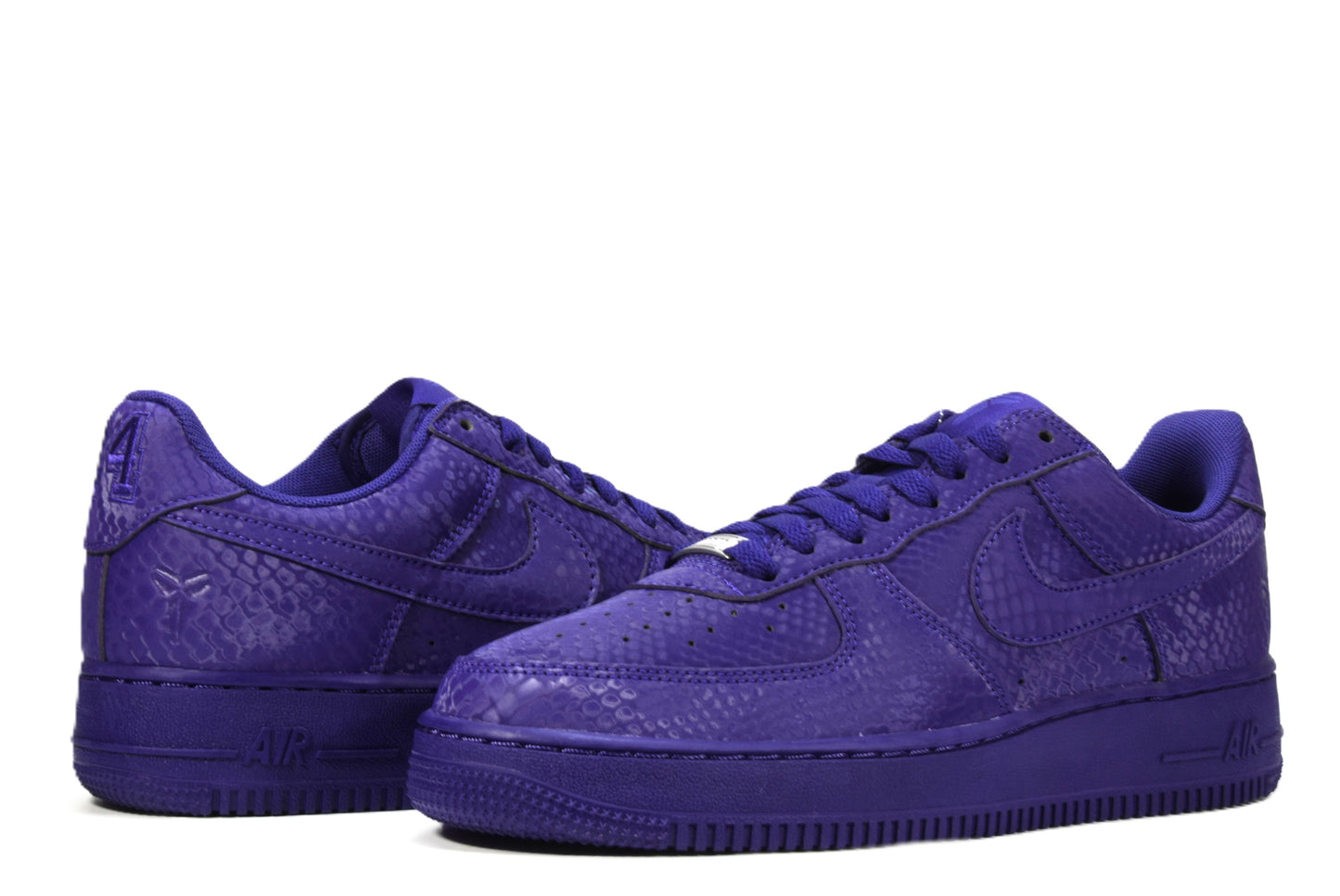 "KOBE BRYANT COURT PURPLE"AIR FORCE 1 LOW