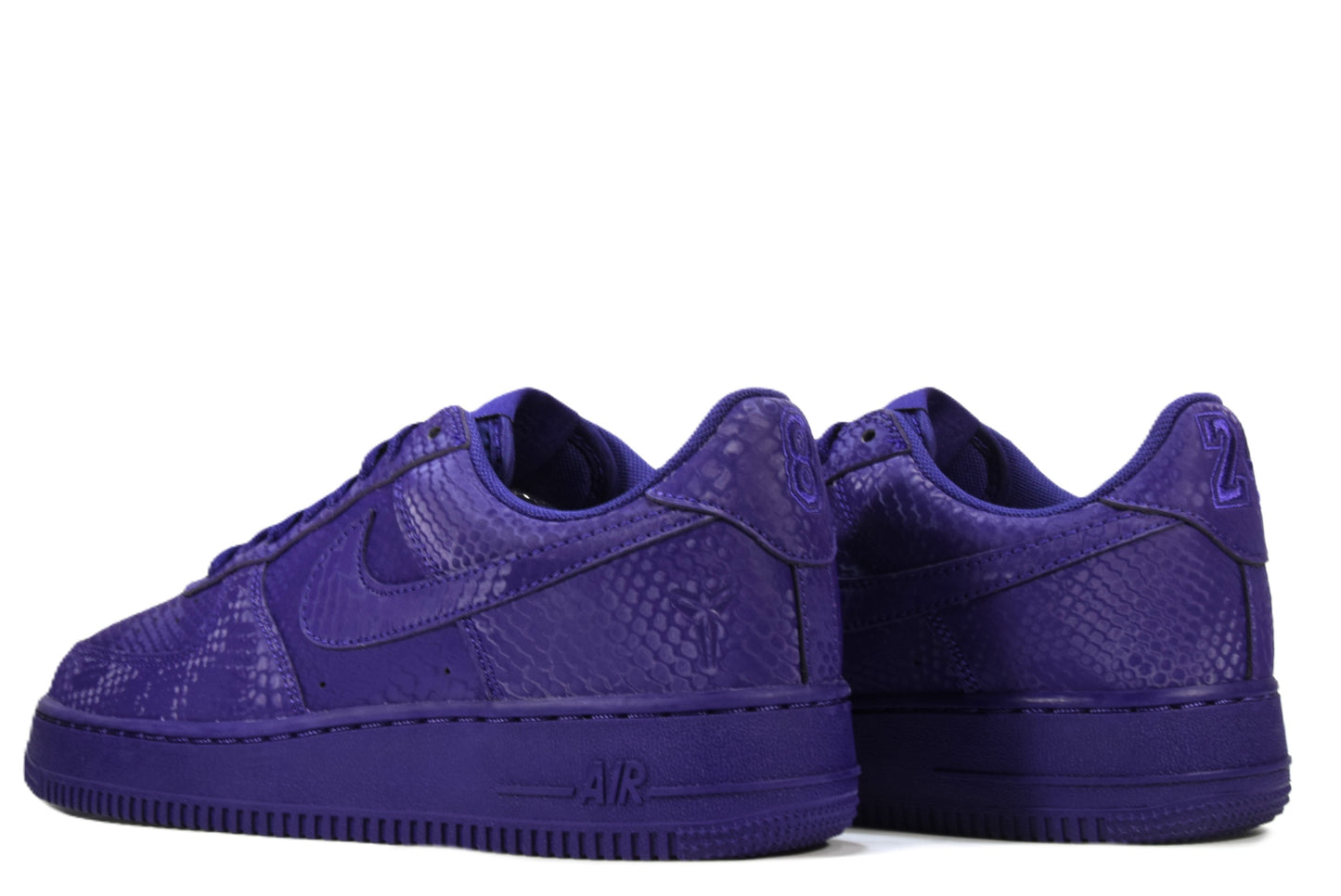 "KOBE BRYANT COURT PURPLE"AIR FORCE 1 LOW