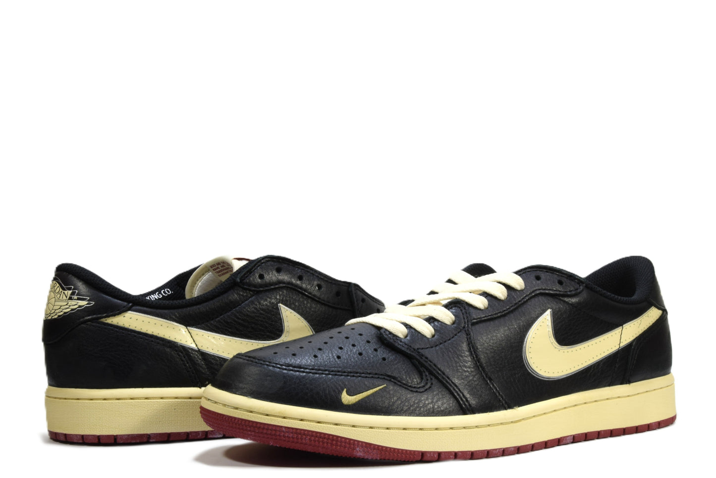 "NIGEL SYLVESTER BETTER WITH TIME"AIR JORDAN 1 RETRO LW OG NITRO