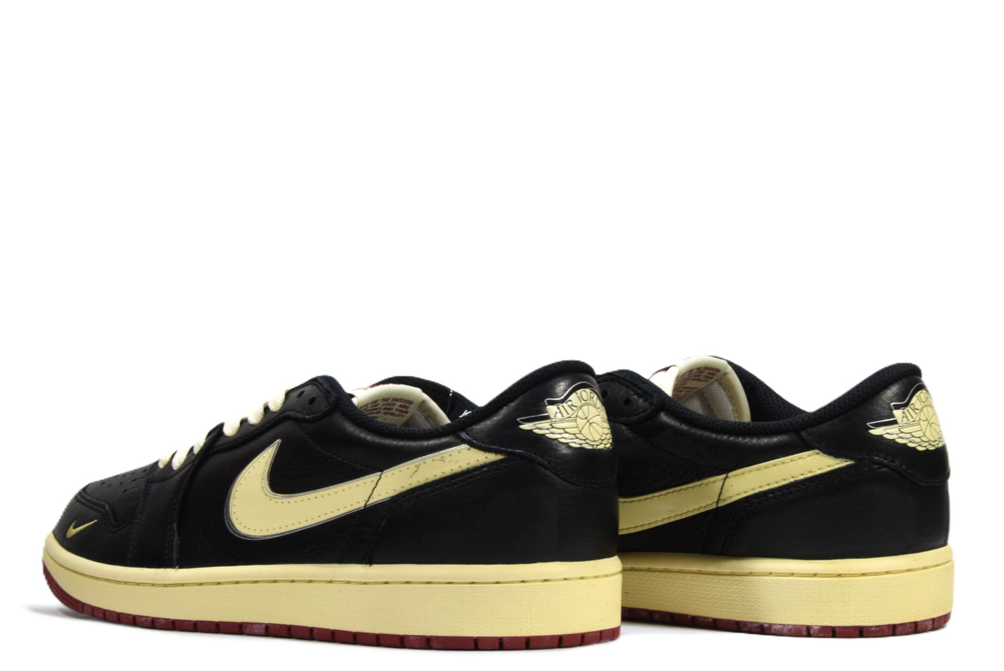 "NIGEL SYLVESTER BETTER WITH TIME"AIR JORDAN 1 RETRO LW OG NITRO