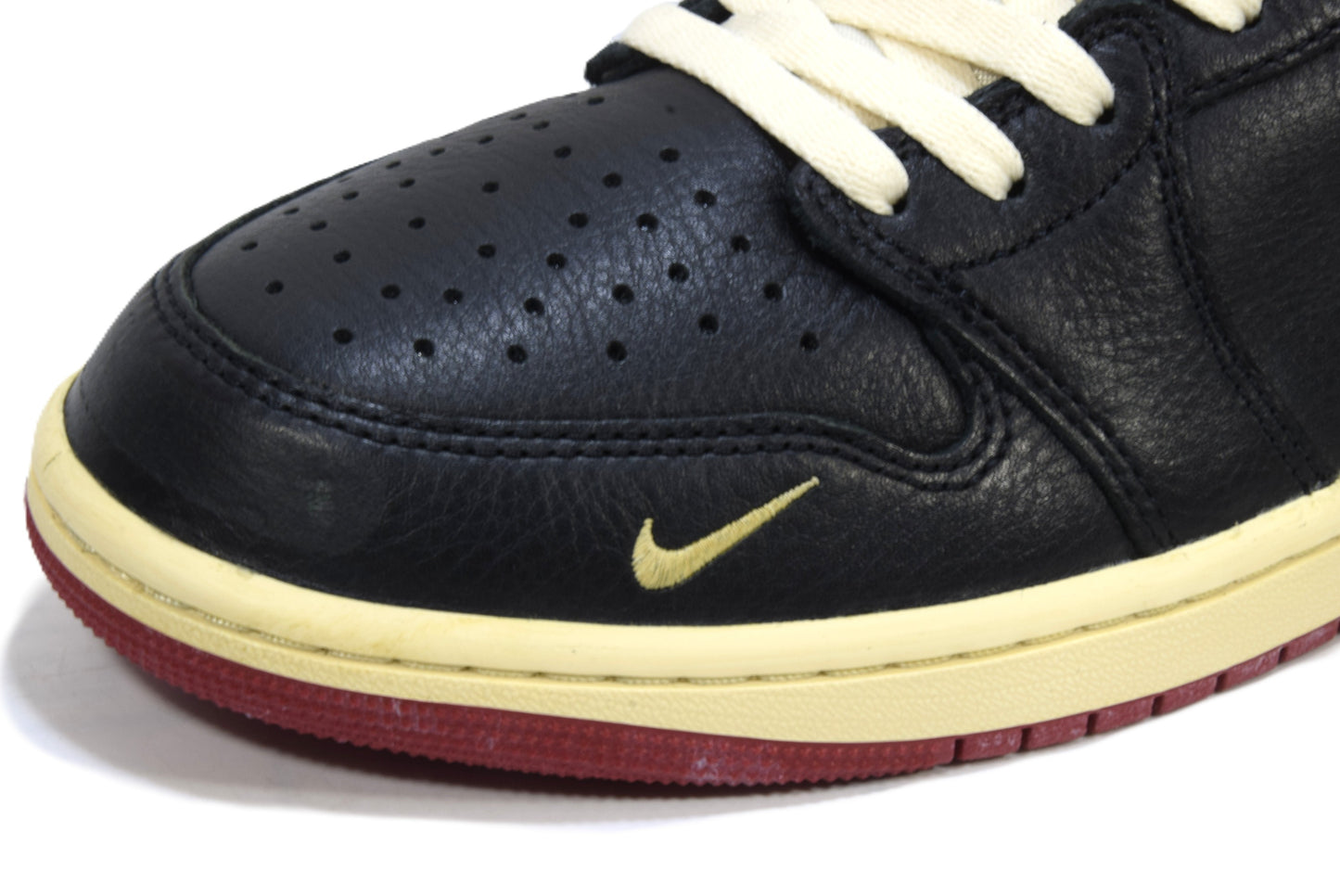 "NIGEL SYLVESTER BETTER WITH TIME"AIR JORDAN 1 RETRO LW OG NITRO