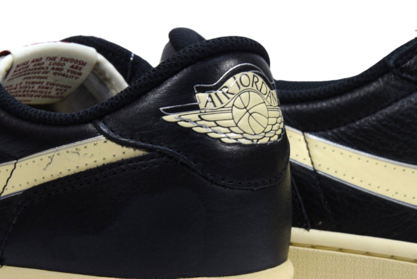 "NIGEL SYLVESTER BETTER WITH TIME"AIR JORDAN 1 RETRO LW OG NITRO