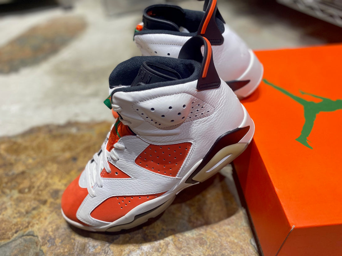 AIR JORDAN 6 RETRO × GATORADE