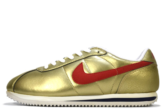 "GOLD NAVY"LEATHER CORTEZ