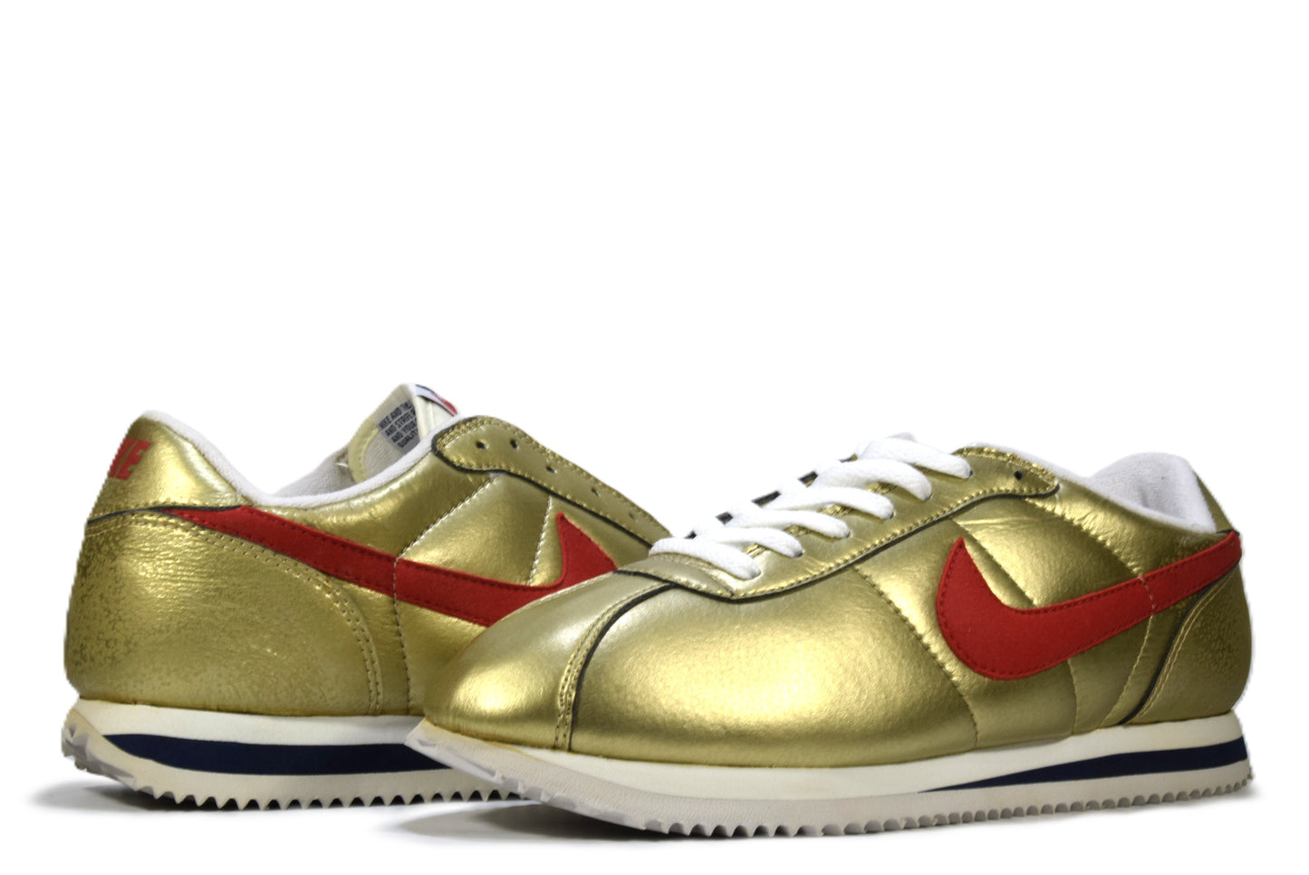 "GOLD NAVY"LEATHER CORTEZ