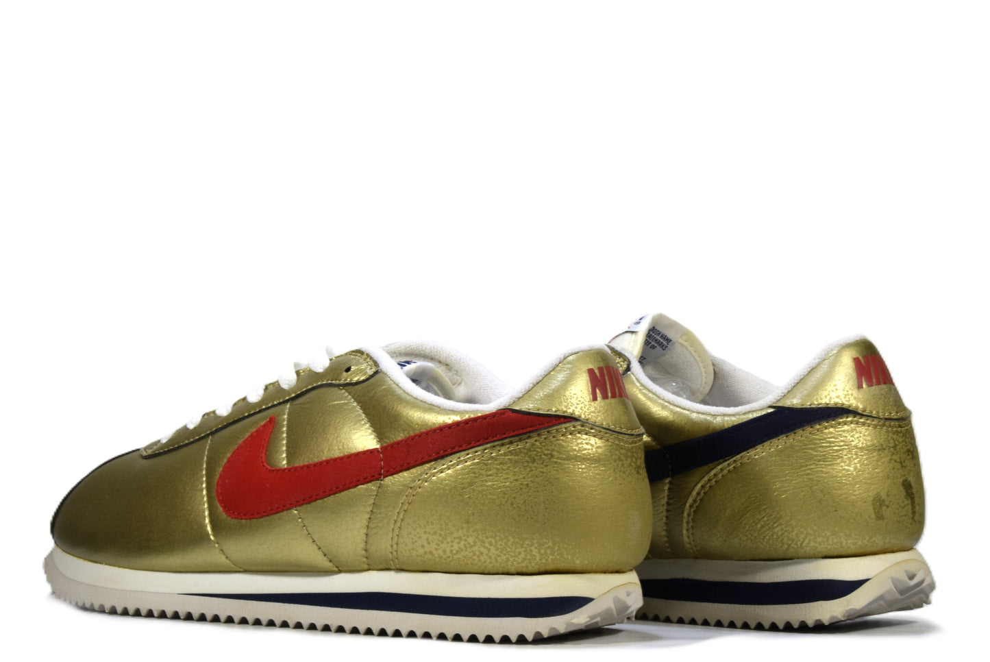 "GOLD NAVY"LEATHER CORTEZ