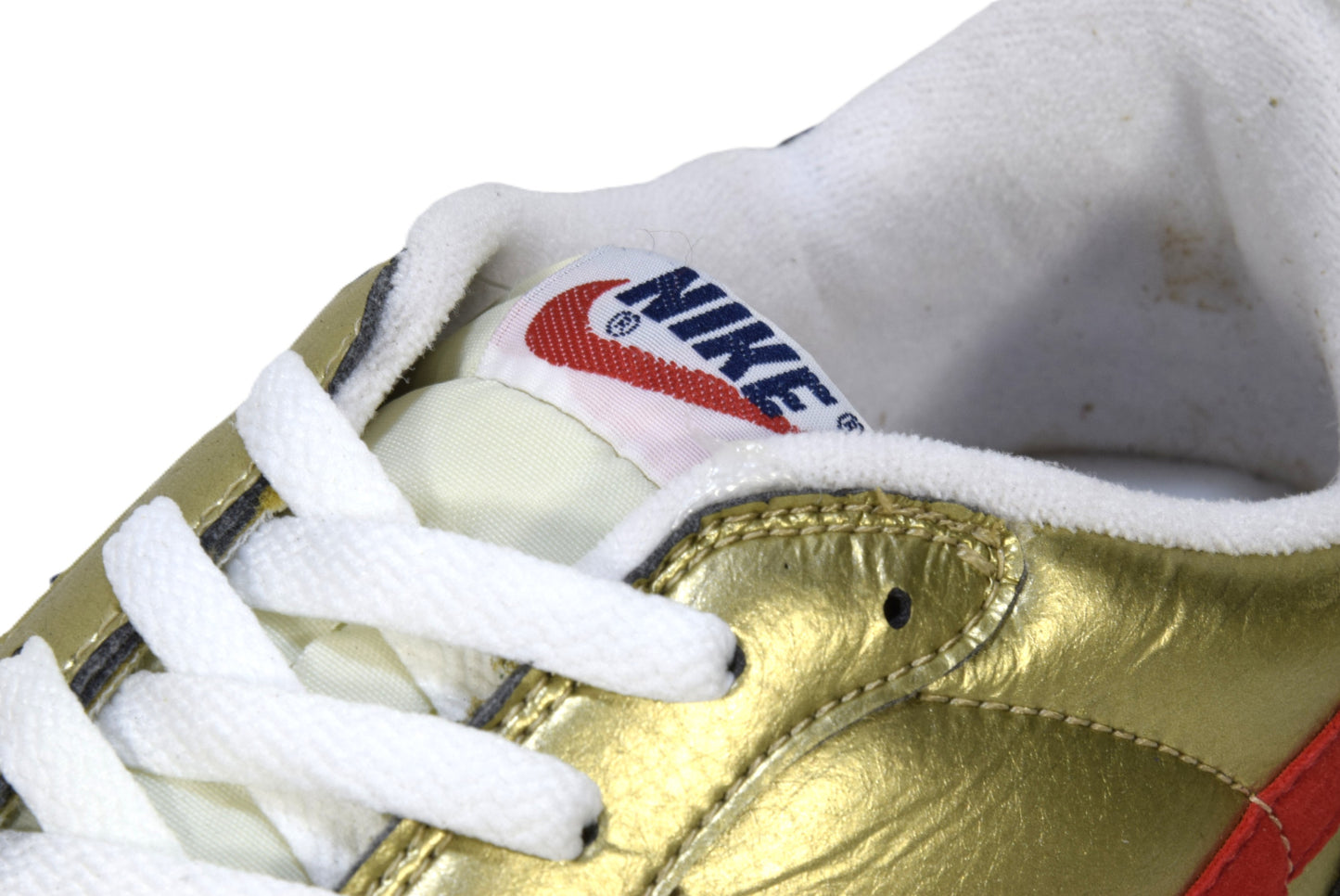 "GOLD NAVY"LEATHER CORTEZ