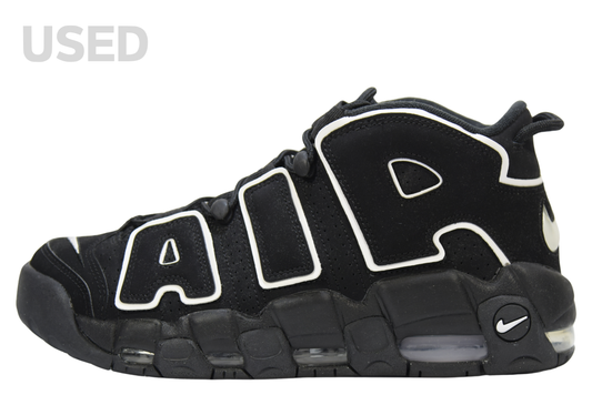 "BLACK/WHITE"AIR MORE UPTEMPO