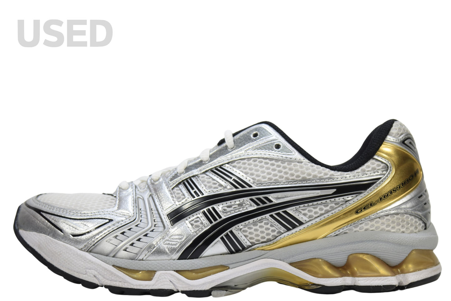"SILVER GOLD"GEL-KAYANO 14