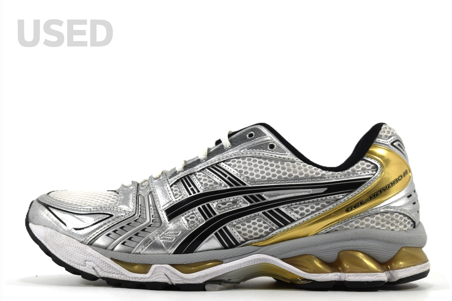 "SILVER GOLD"GEL-KAYANO 14