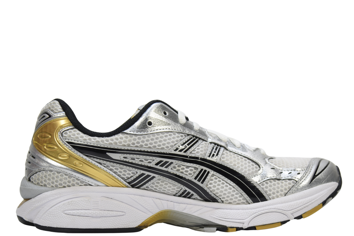 "SILVER GOLD"GEL-KAYANO 14