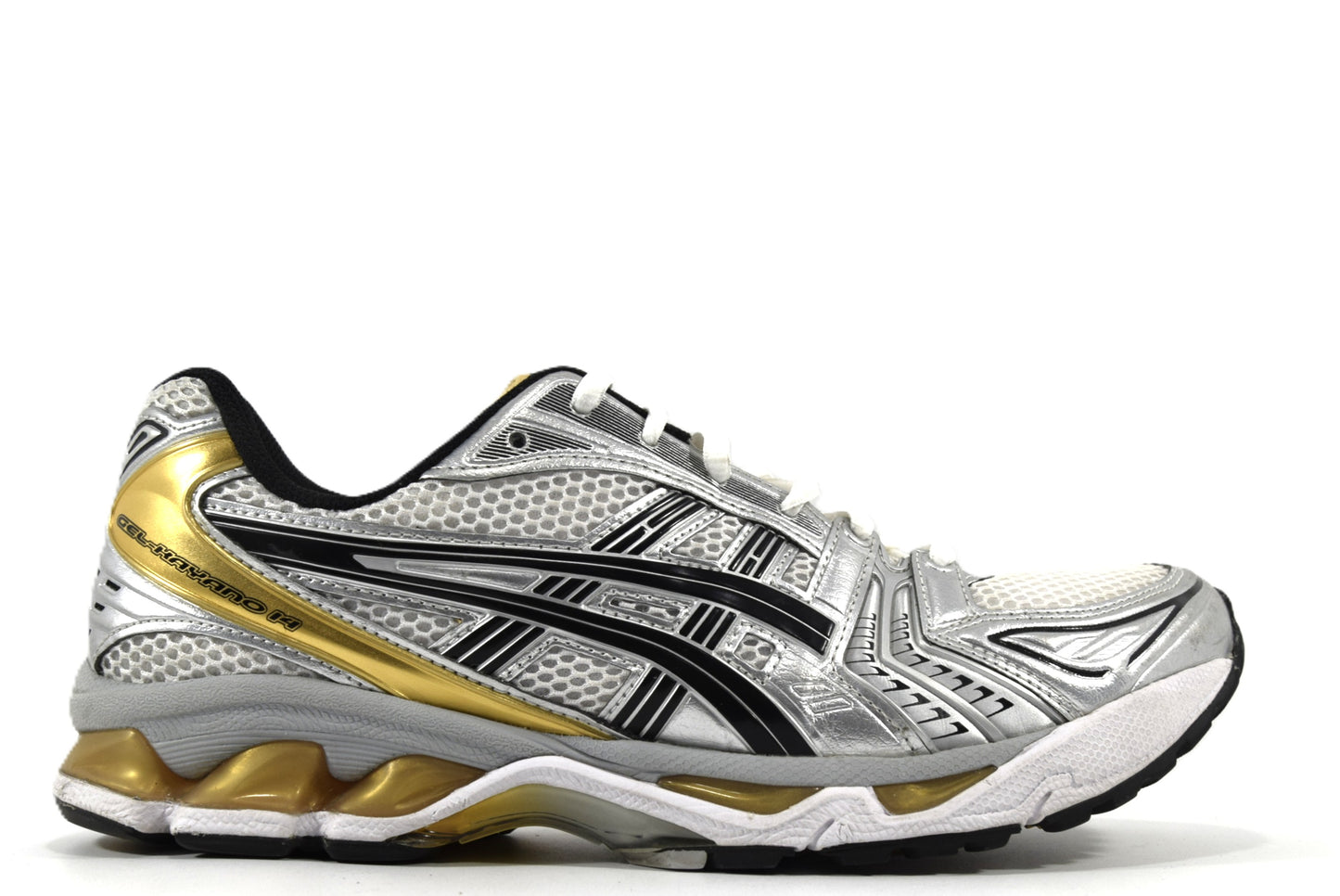 "SILVER GOLD"GEL-KAYANO 14