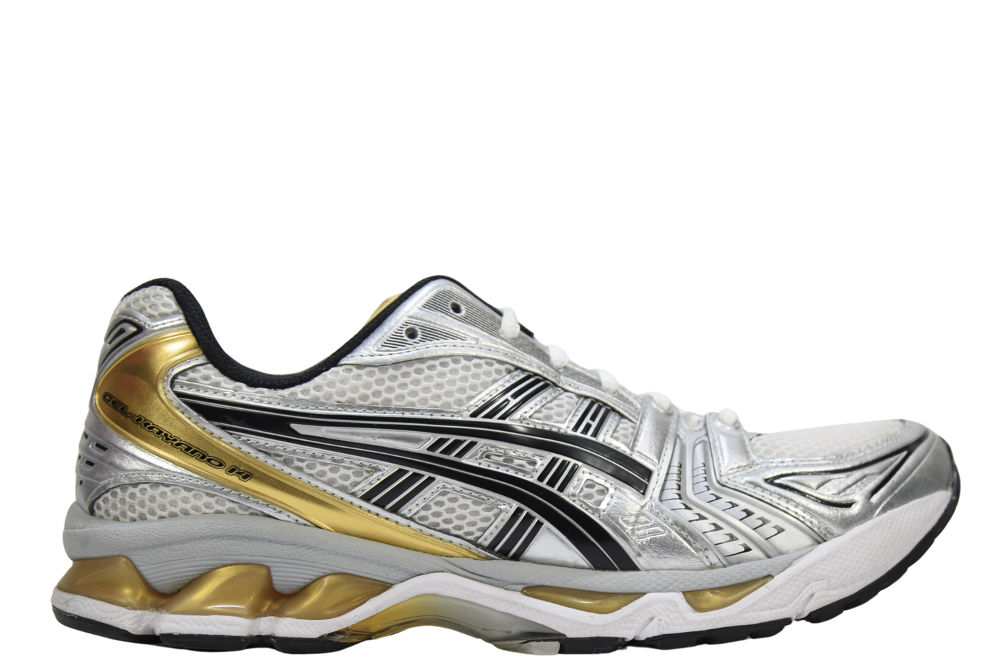 "SILVER GOLD"GEL-KAYANO 14