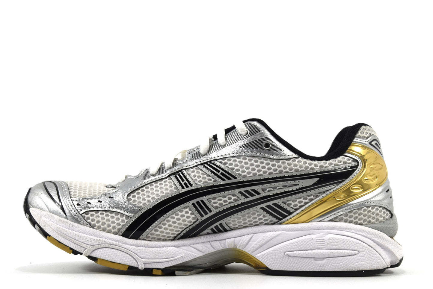 "SILVER GOLD"GEL-KAYANO 14