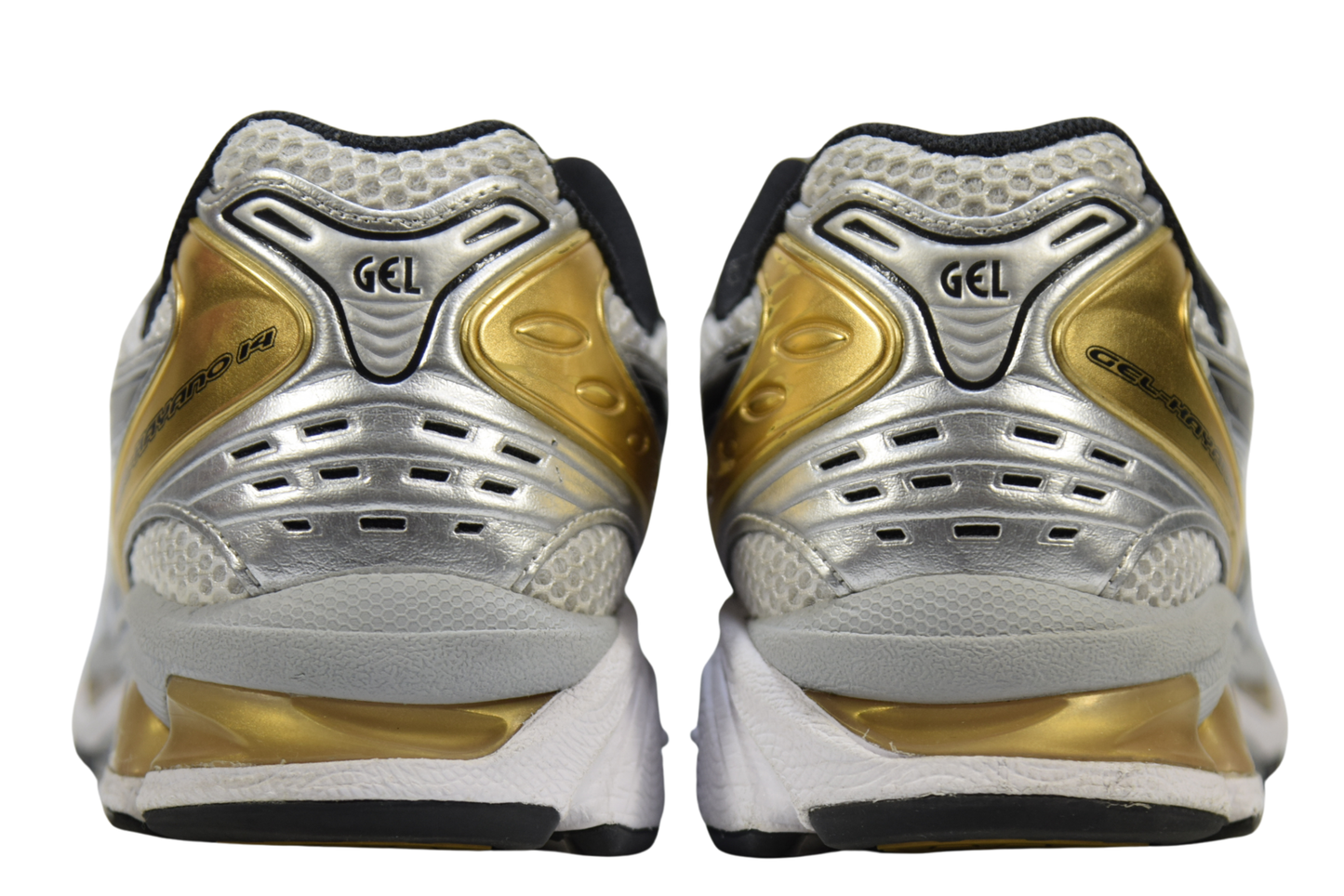 "SILVER GOLD"GEL-KAYANO 14