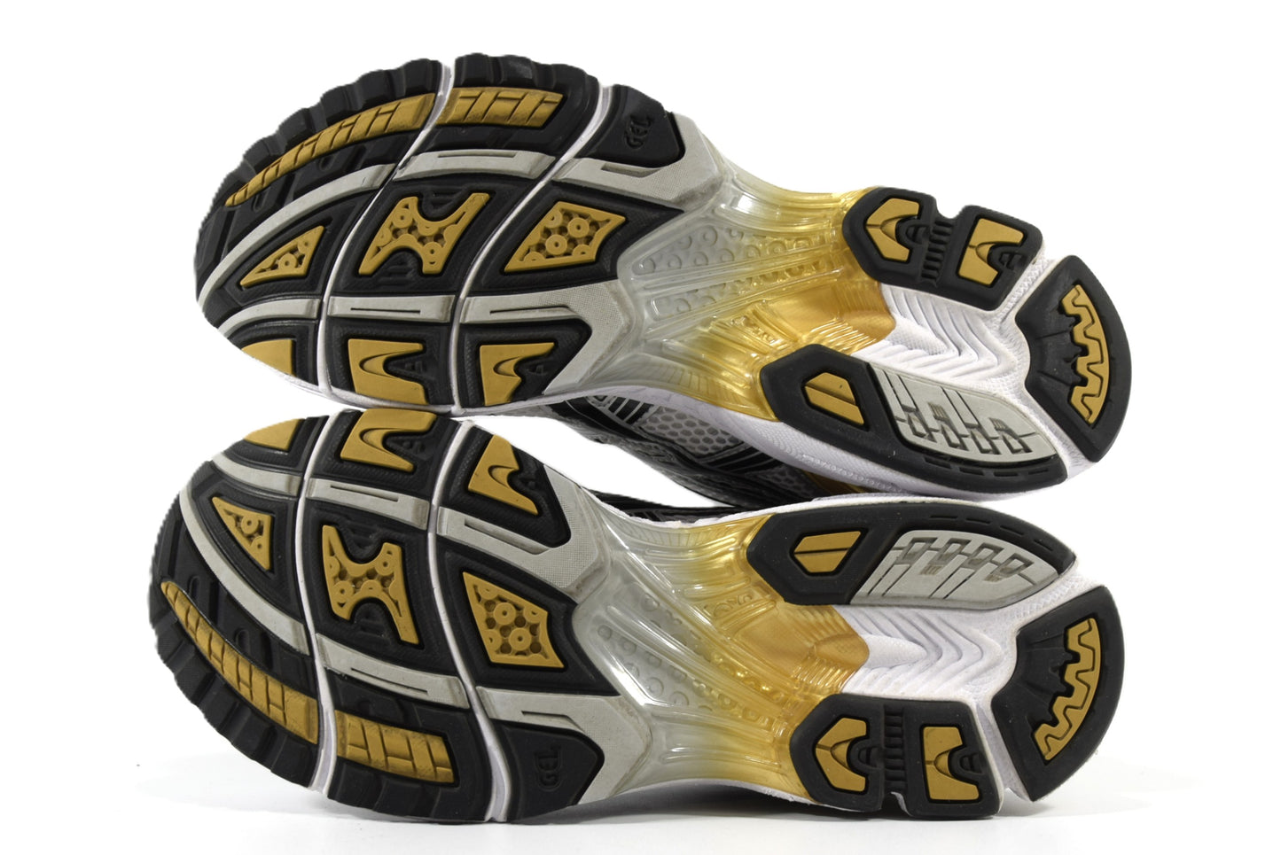 "SILVER GOLD"GEL-KAYANO 14